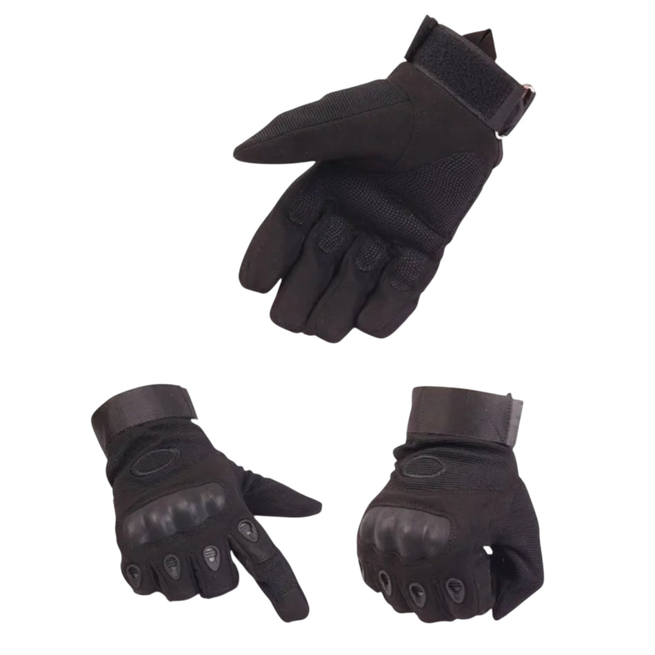 Oakey Tactical Gloves - Black