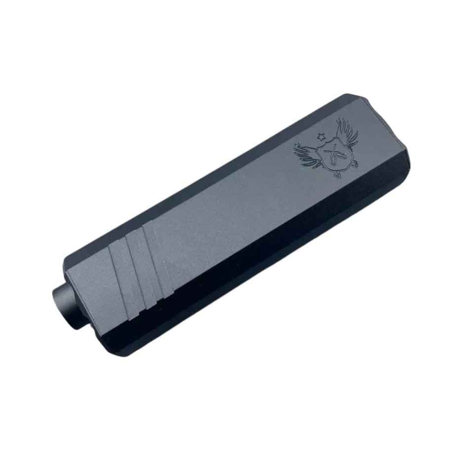 Kriss Vector Osprey Metal Suppressor - Black 135mm Long