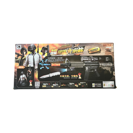 X807 M4 Replica Spring Operated Gel Blaster + Accessories