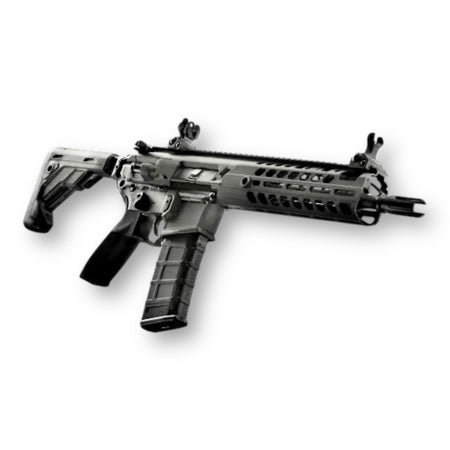 Apex Force SIG Sauer Virtus MCX M4 AEG Gel Blaster Rifle Replica - AF-S001-BK