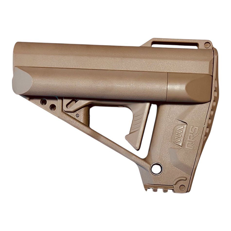 VFC QRS Buttstock for M4/M16 Gel Blasters - Tan 