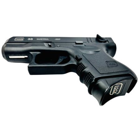 Double Bell Glock G33 Gen3 Compact .357 Caliber GBB Gel Blaster Pistol Replica - 727 with Genuine Compact Mag