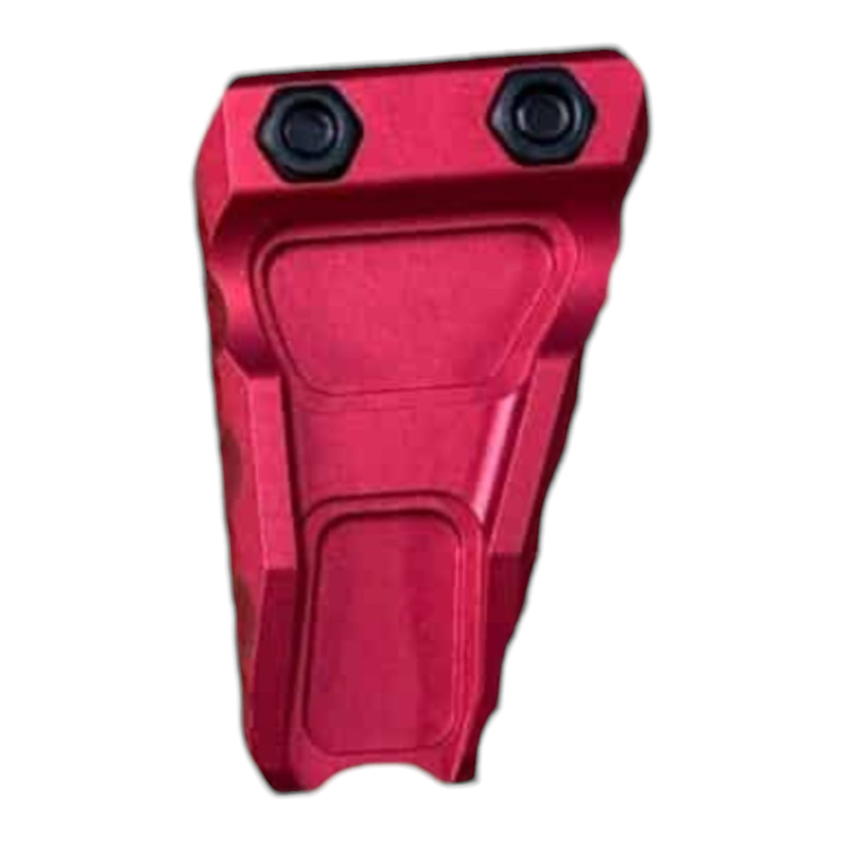 LDAG MIL AR-15 Foregrip - Picatinny Rail Mount - Red