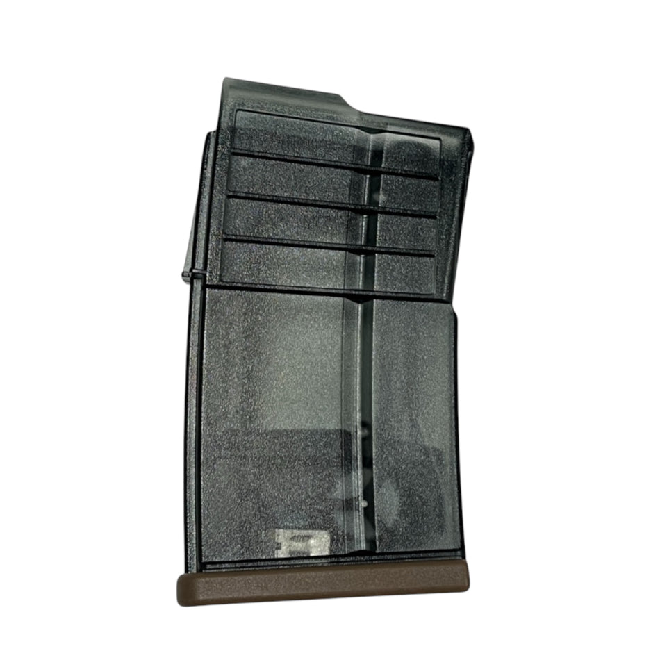 E&C HK417 Series AEG Gel Blaster Magazine - Black