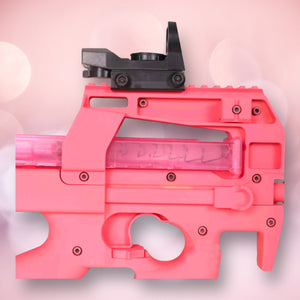 Bing Feng Vorpal Bunny P90 V3 Gel Blaster SMG Replica - Hot Pink