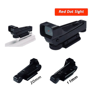 Red Dot Reflex Sight - suitable for Picatinny use