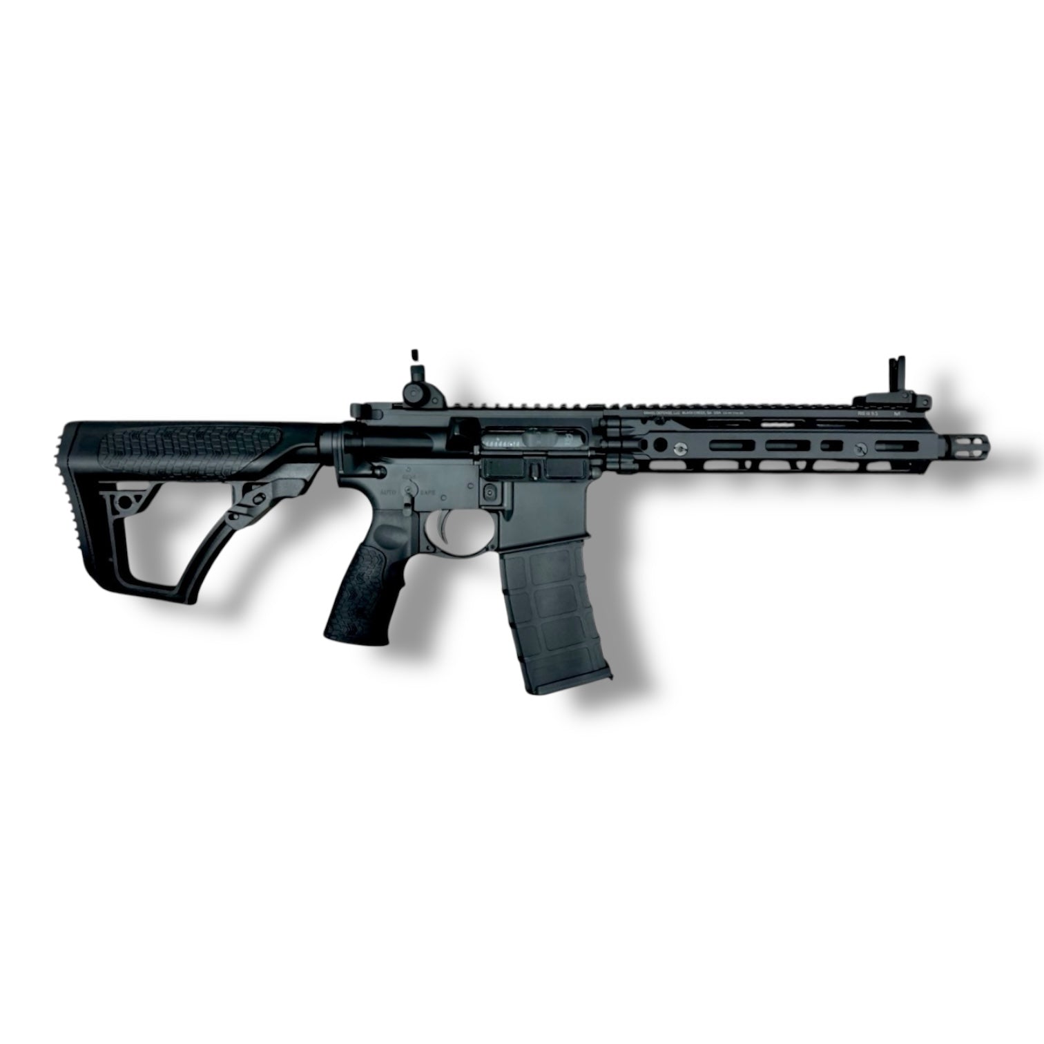 EMG Daniel Defense 9.5" Helios MK18 RIII GBBR Gel Blaster Rifle Licensed Replica by Golden Eagle - MC6583-BK