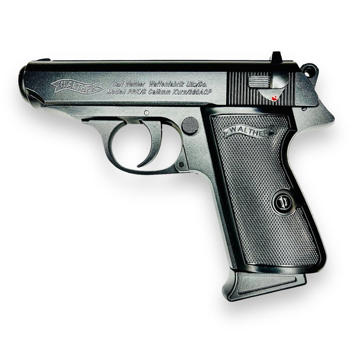 Walther PPK/S James Bond 007 Collector Box - Limited Edition Manual Gel Blaster Pistol - Black