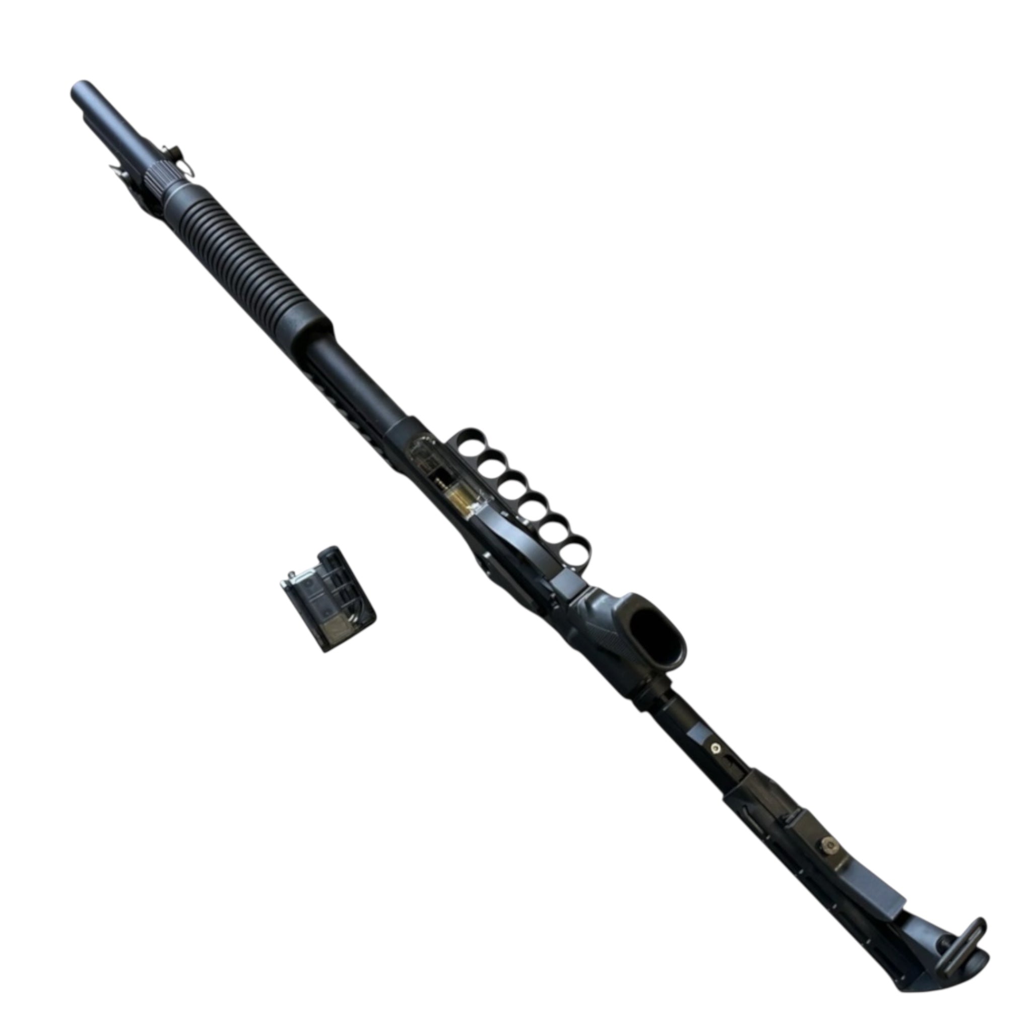 Golden Eagle Tactical Pump Action Gas Powered Shotgun Gel Blaster - GEL8875