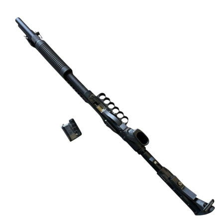 Golden Eagle Tactical Pump Action Gas Powered Shotgun Gel Blaster - GEL8875