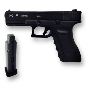 KELe Glock G17 Manual Spring Gel Blaster Pistol – Black