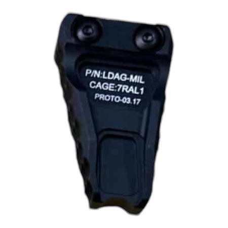 LDAG MIL AR-15 Foregrip - Picatinny Rail Mount - Black