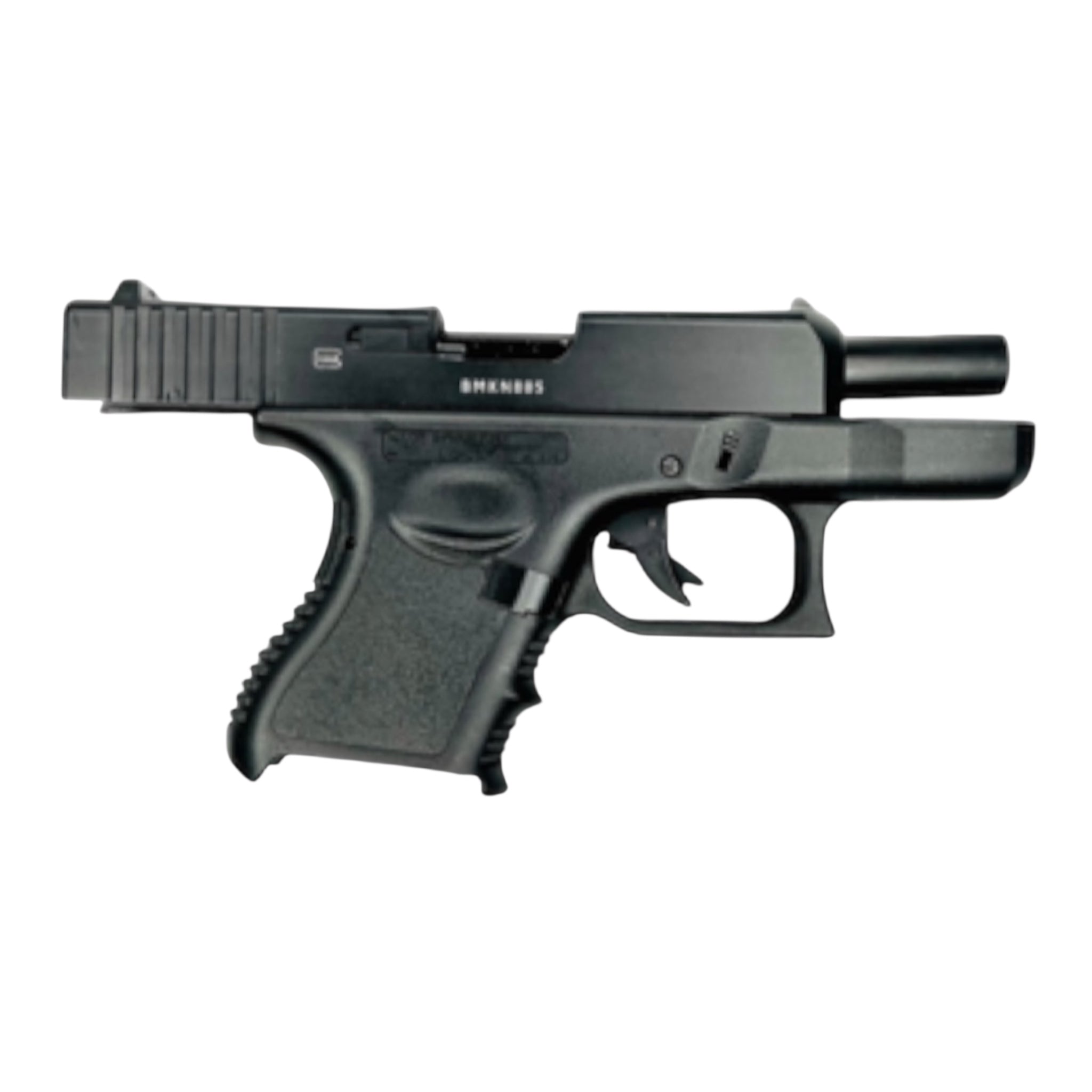 Double Bell Glock G33 Gen3 Compact .357 Caliber GBB Gel Blaster Pistol Replica - 727 with Genuine Compact Mag