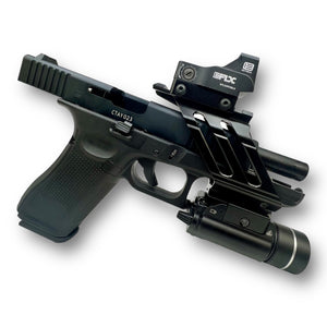 Picatinny Tactical Rail Sight Mount for GBB Gel Blaster Pistols