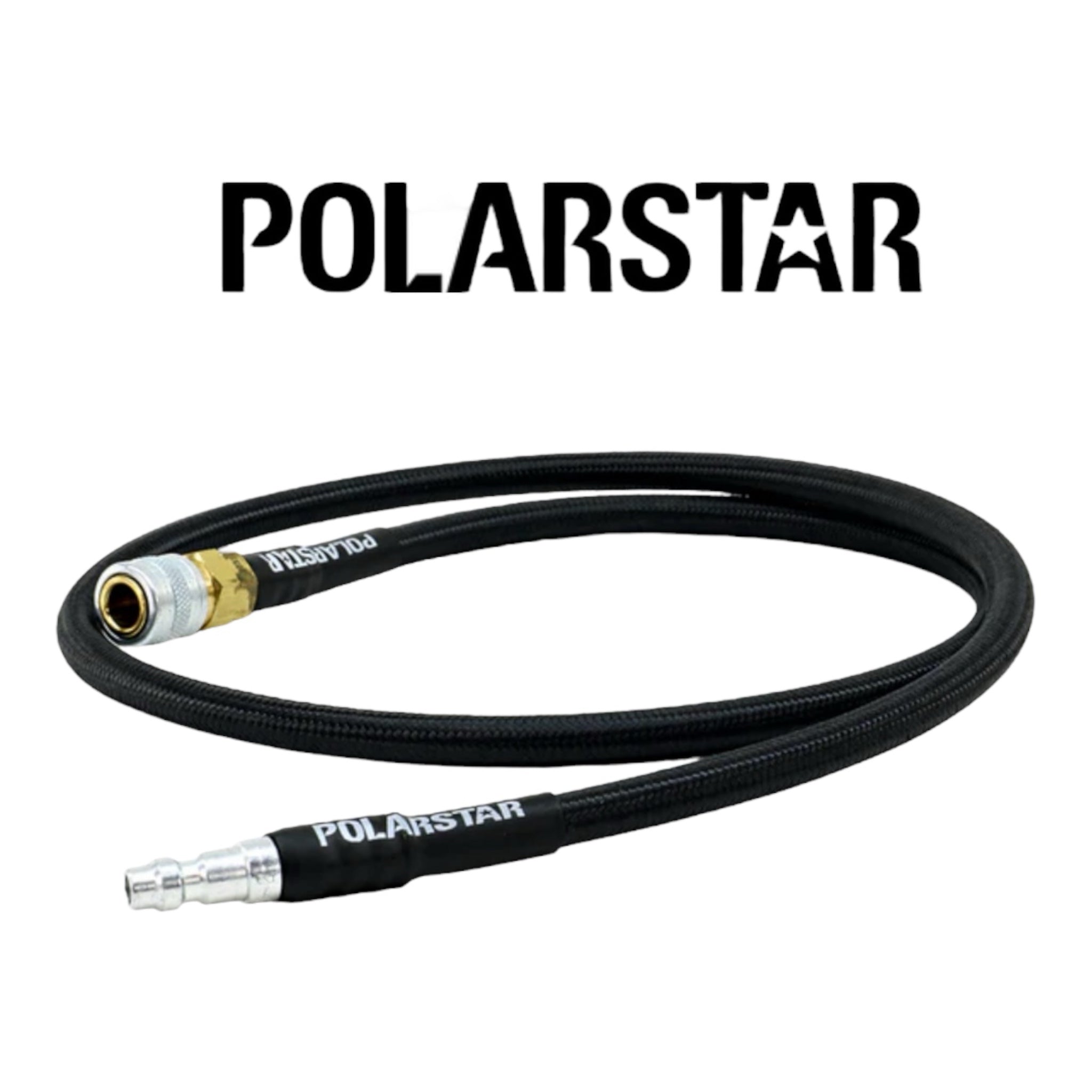 Polarstar 42" HPA Braided Air Line - Black