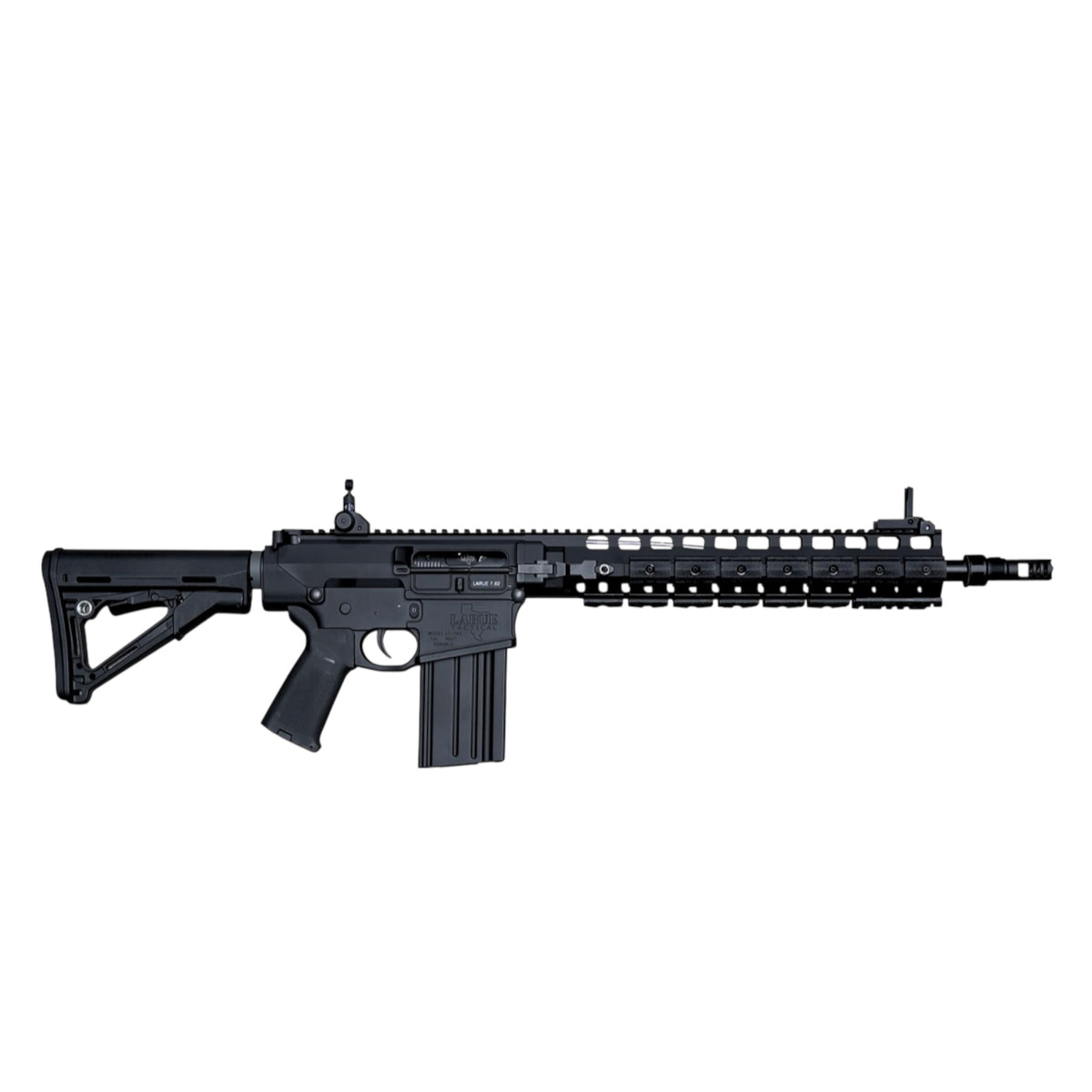 E&C LaRue Tactical OBR SR25 / AR10 AEG Gel Blaster Rifle – EC-909
