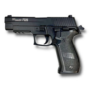 Double Bell - Sig Sauer P226 - Gel Blaster GBB Pistol Replica - 778 Black