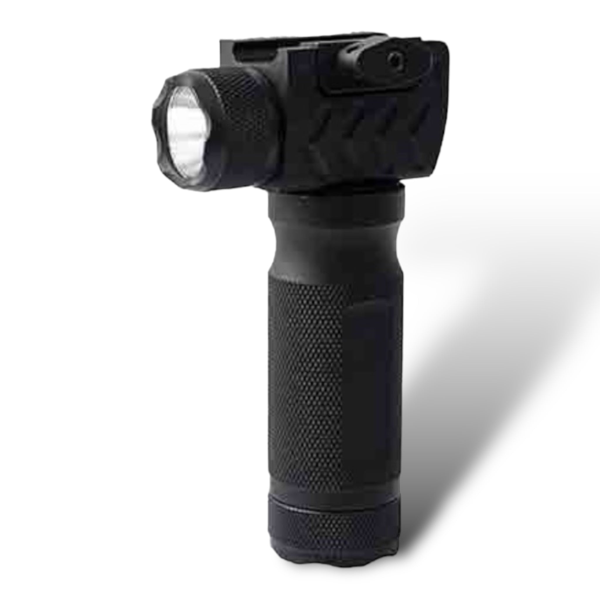 UTG Tactical Vertical Full Metal Foregrip with Integrated Flashlight - Picatinny Mount