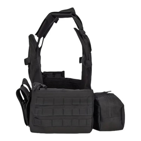 Tactical Loadout Vest - Black