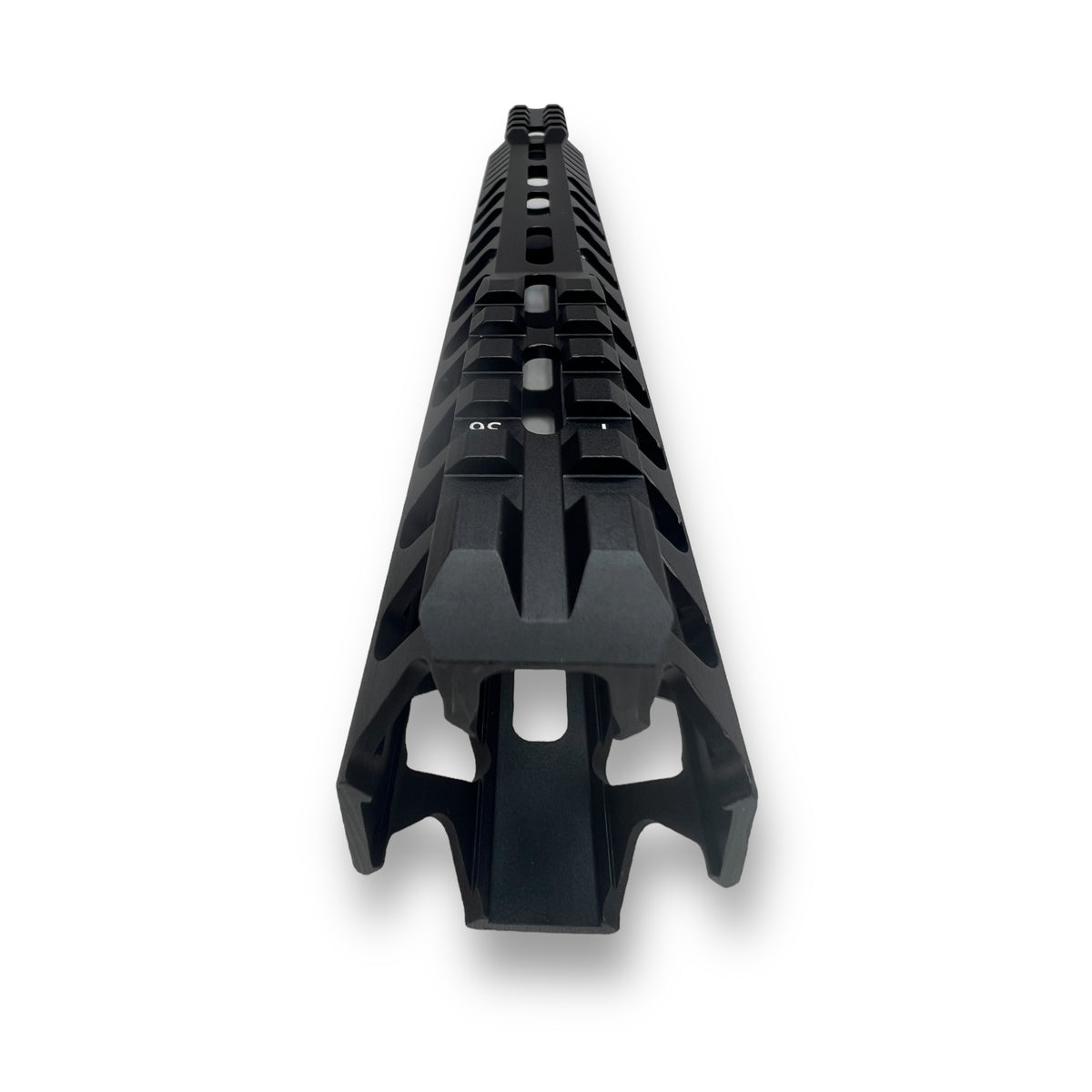 9" Strike Industries Strike Rail MLOK Handguard - Black