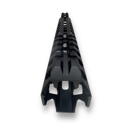 9" Strike Industries Strike Rail MLOK Handguard - Black