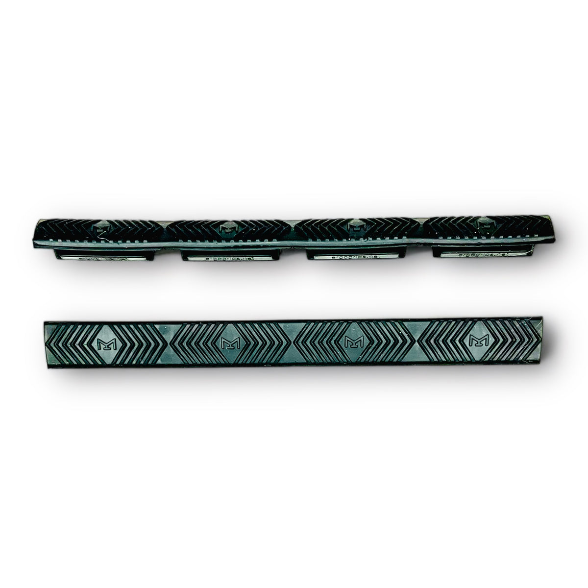 BONUS  2 x Black WADSN Tactical MLOK Ergo Rubber Handguard Rail Covers with 11" GridLOK Handguard Purchase