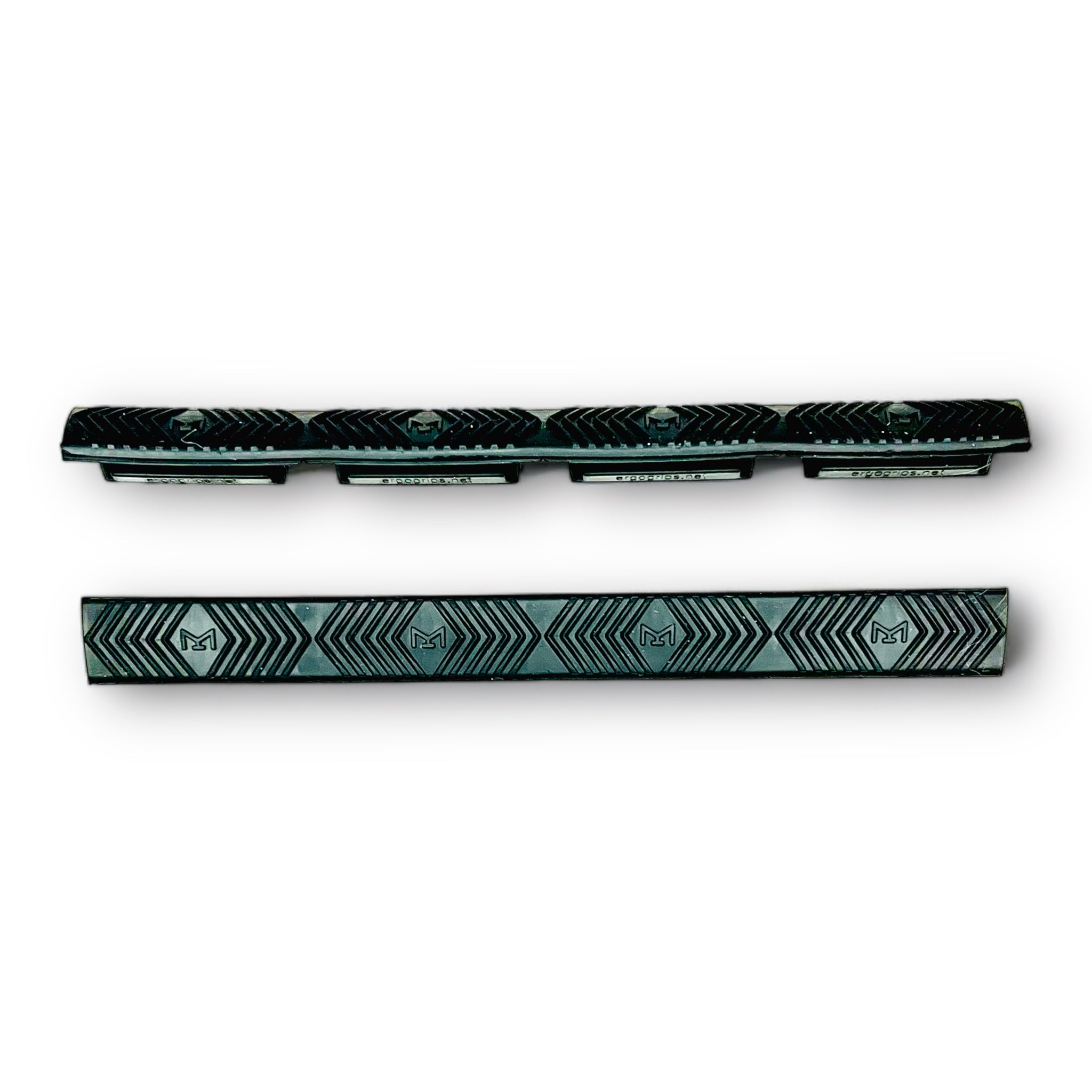 BONUS  2 x Black WADSN Tactical MLOK Ergo Rubber Handguard Rail Covers with 11" GridLOK Handguard Purchase