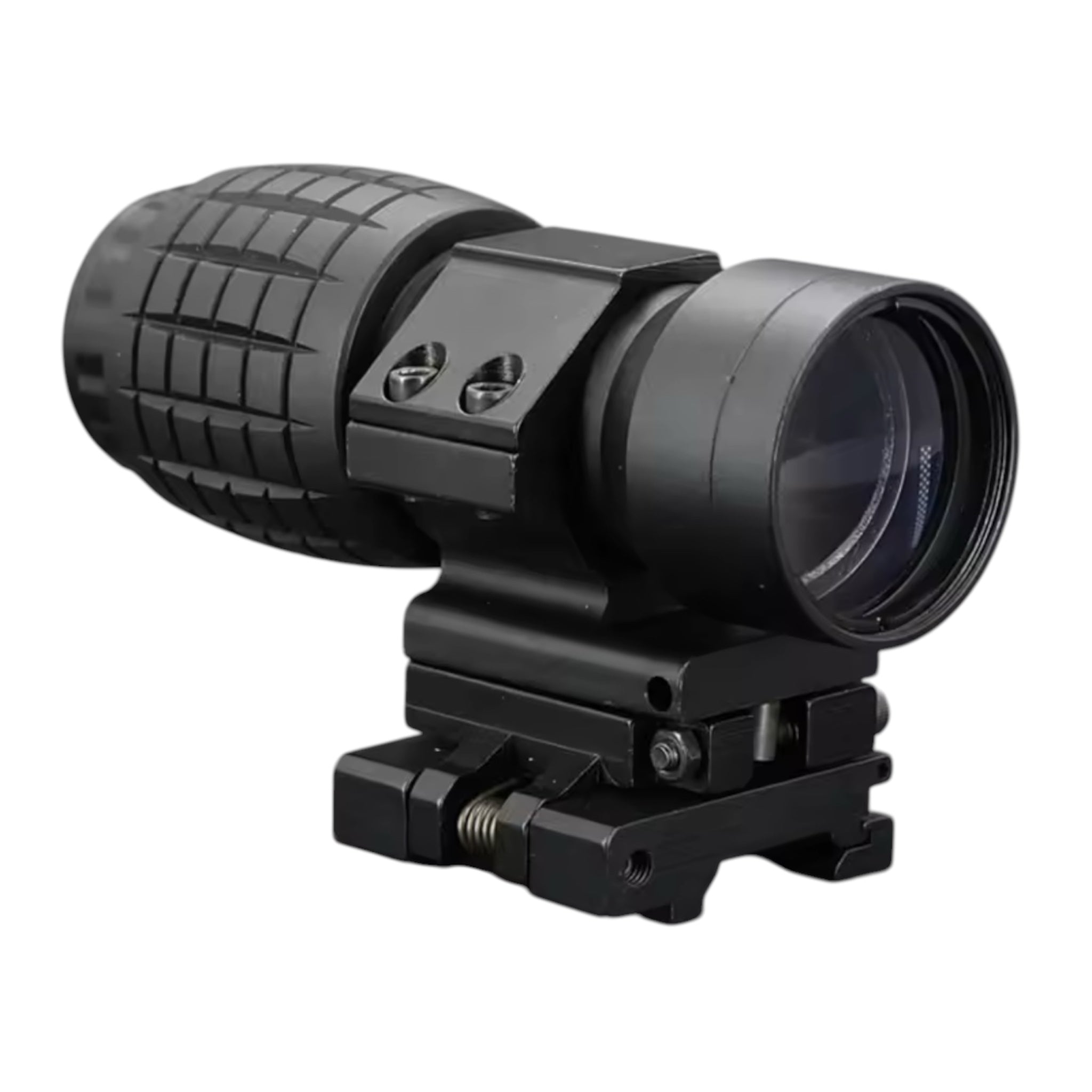 3X Magnifier Scope Sight with Flip-to-Side 20mm Rail Mount