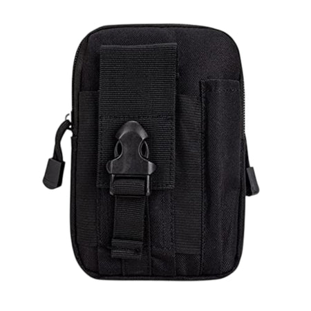 Small Multi-function Tactical Pouch - Black
