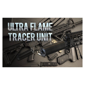 T238 - Ultra-Flame Tracer and Multi-Colour Flame Effect RGB Suppressor - Carbon Fibre Finish