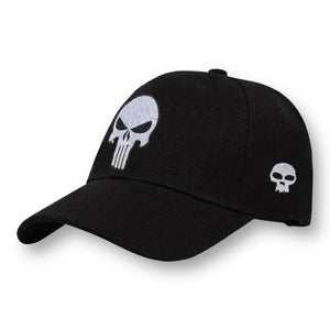 Cap - Punisher Skull - Black