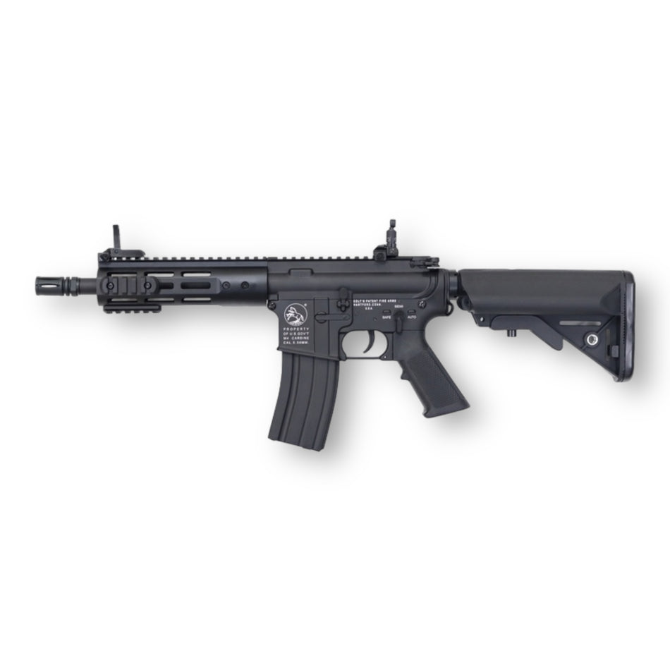 Double Bell SR30 SBR M4 CQB Full Metal AEG Gel Blaster Rifle Replica with Mosfet - DB 079-ETU