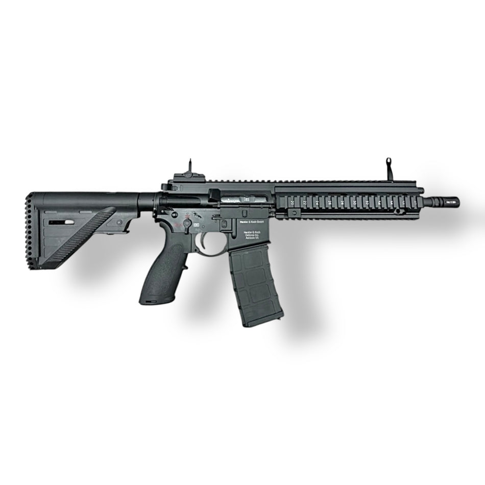 Golden Eagle Heckler & Koch HK416 A5 M4 Gas Blowback Gel Blaster Rifle GBBR Replica