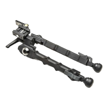 SR-5 QD Retractable Telescopic Quick Detach Bipod - Black