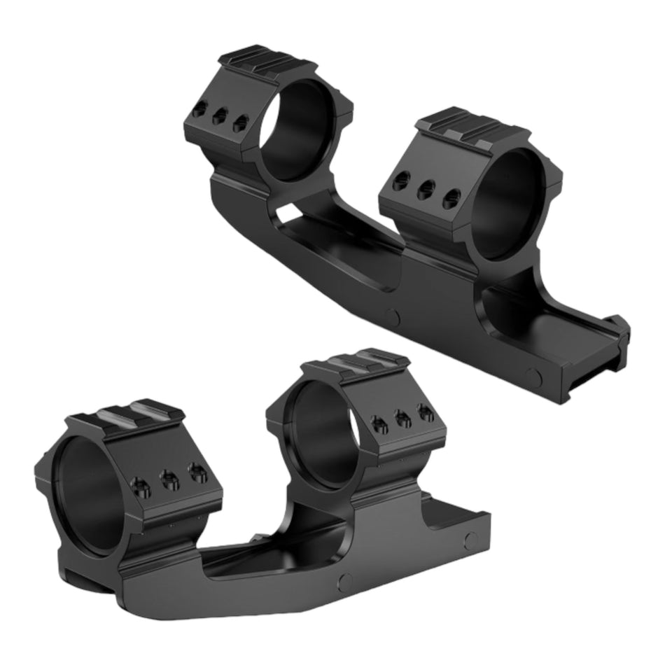 Cantilever Dual Scope Mount Rings