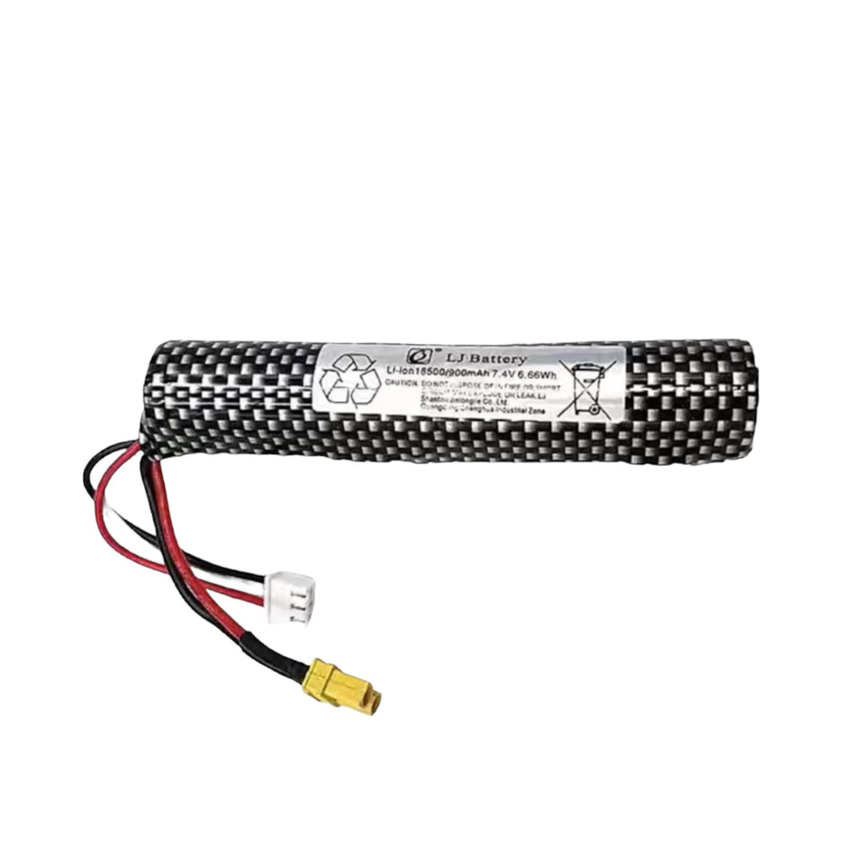 LJ 7.4v 900mAh Li-Ion Battery with XT-30 Connector for Gel Blasters