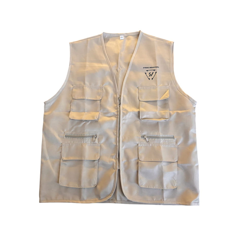 Strike Industries Multi-Pocket Vest – Tan