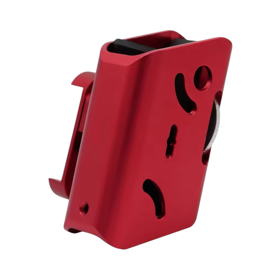IPSC Competition CNC Magazine Holster for GBB Gel Blaster Pistols - Red