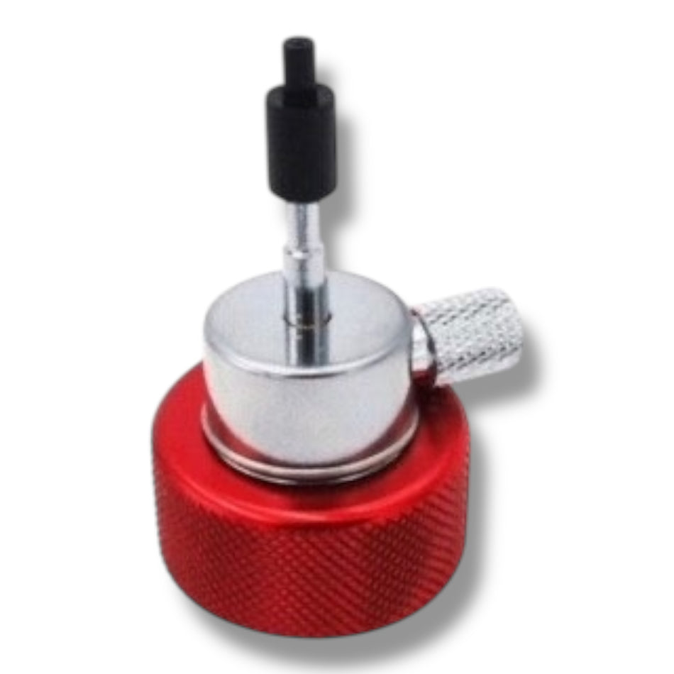 Gel Blaster Green Gas / Propane & MAPP Gas Adaptor for remote users - Best Seller! (Black tip is a nozzle cap for protection)