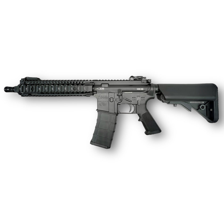 Golden Eagle - M4 MK18 Daniel Defense Mod 1 Gel Blaster Rifle Replica - GBBR - Black - MC6593M