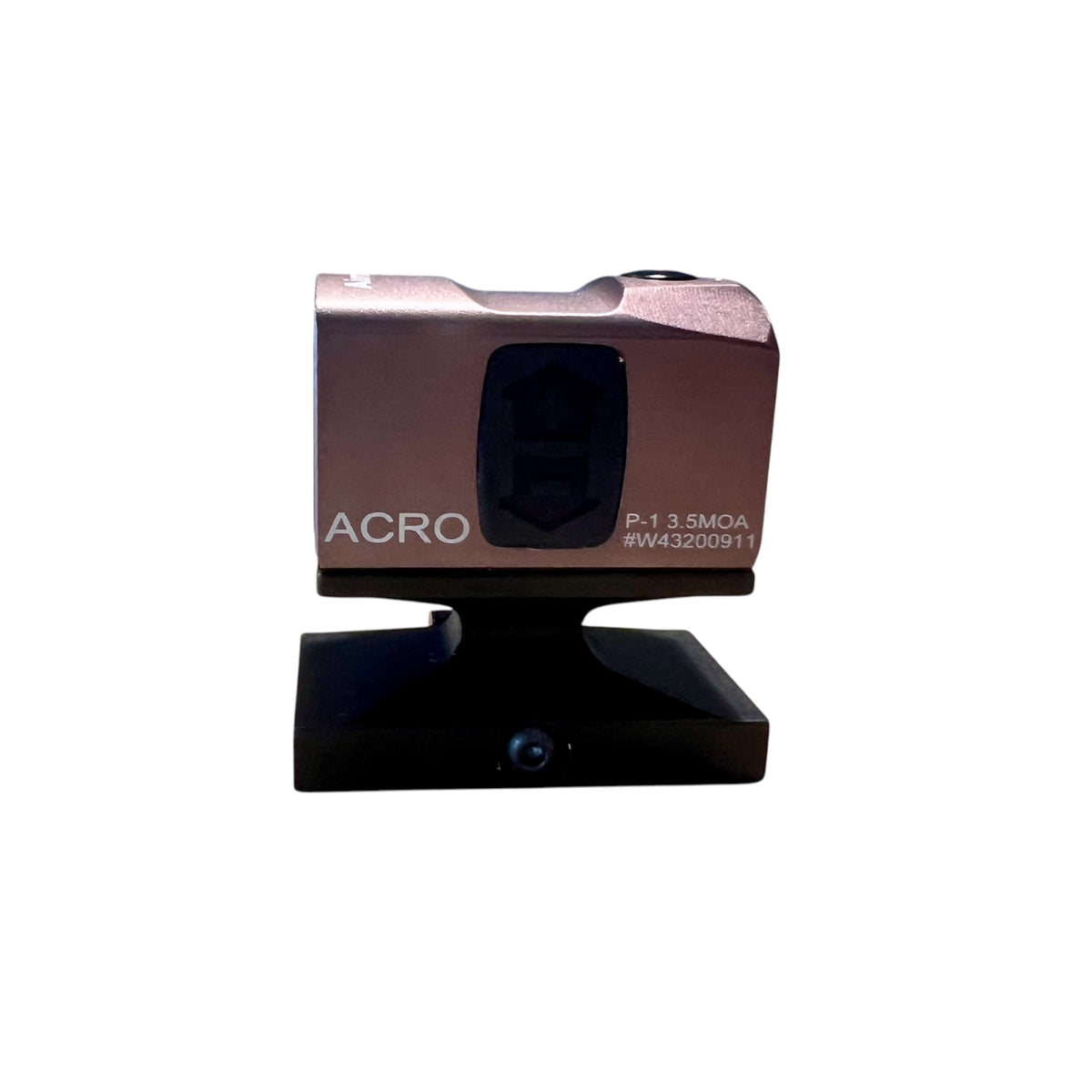 Acro Sight Riser Aimpoint Acro P-1 Red Dot Reflex Sight with Sight Riser - Anodised Des ...