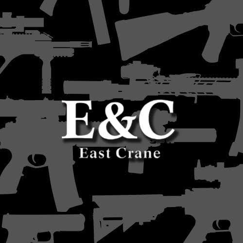 E&C East Crane Gel Blasters Logo