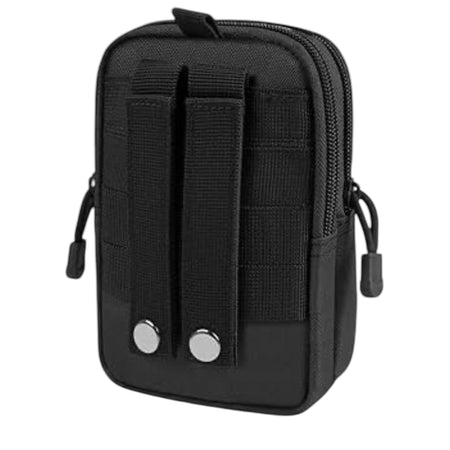Small Multi-function Tactical Pouch - Black