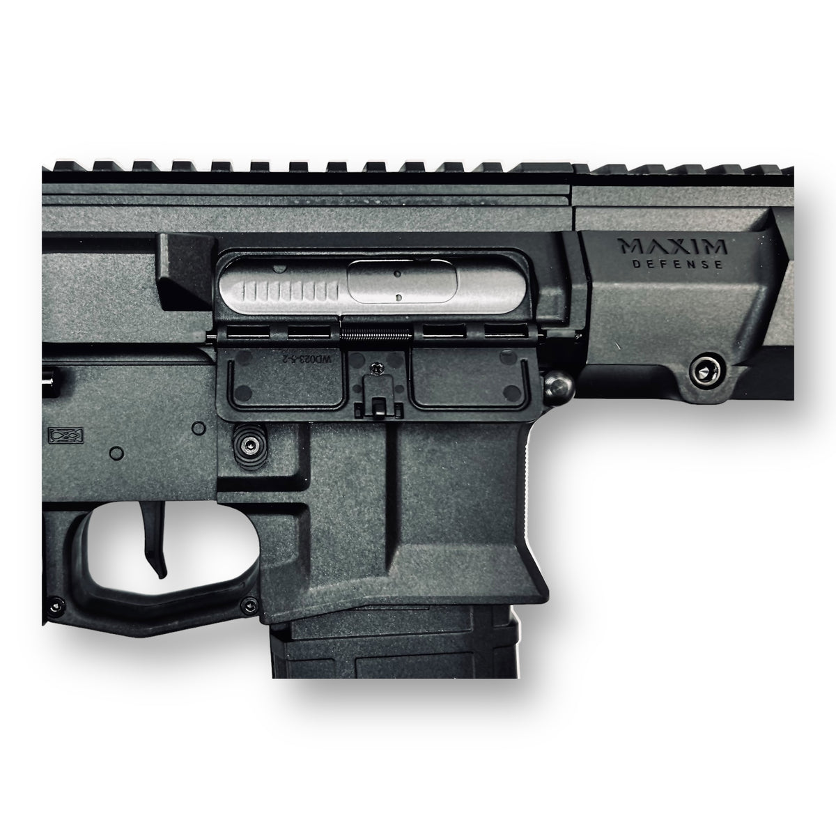 Black Maxim Defense PDX M4 CA-12 AEG CQB Gel Blaster Rifle with metal gears 