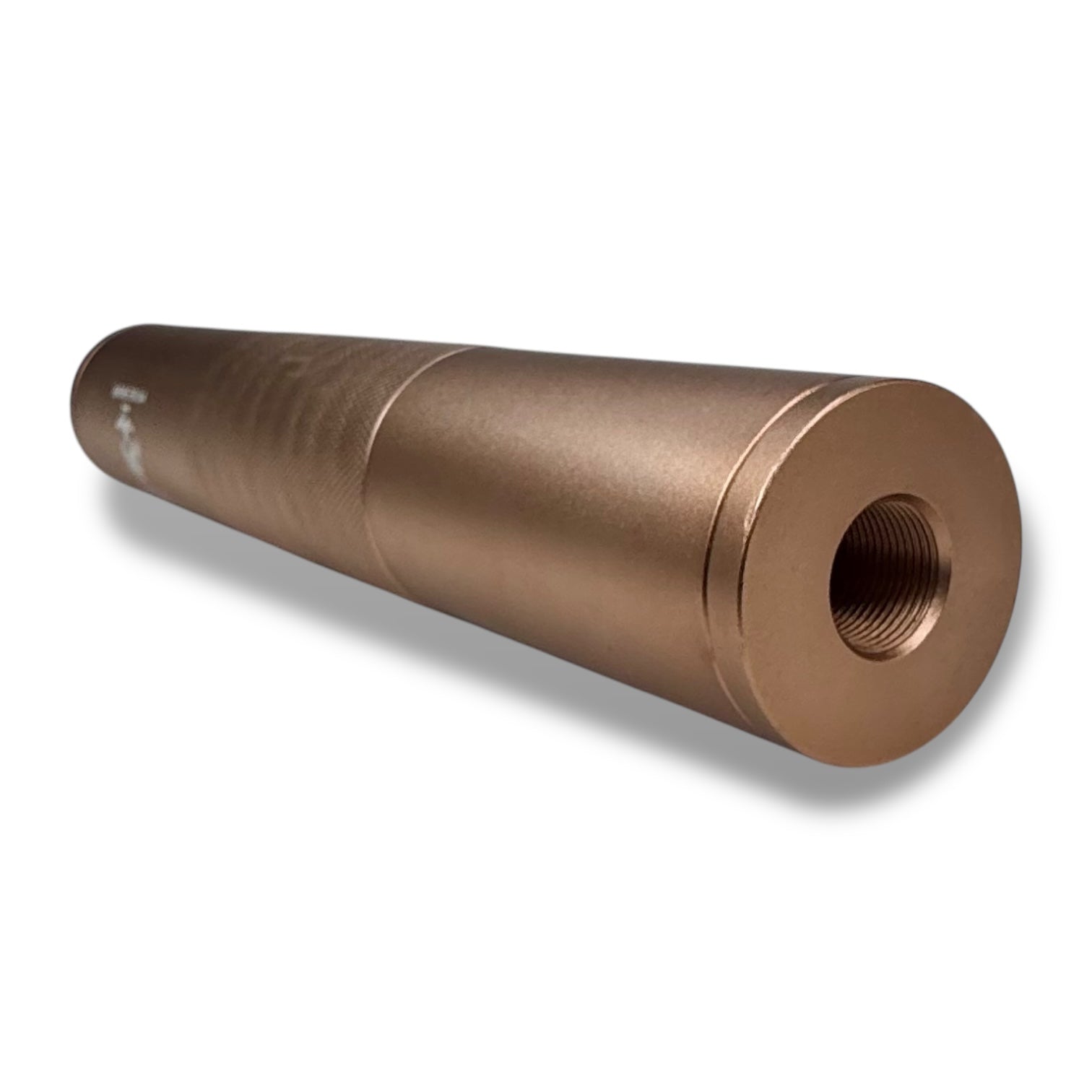 Marine ENV.M-4 5.56MM Nato USMC01141 208mm Long Mock Suppressor - Tan