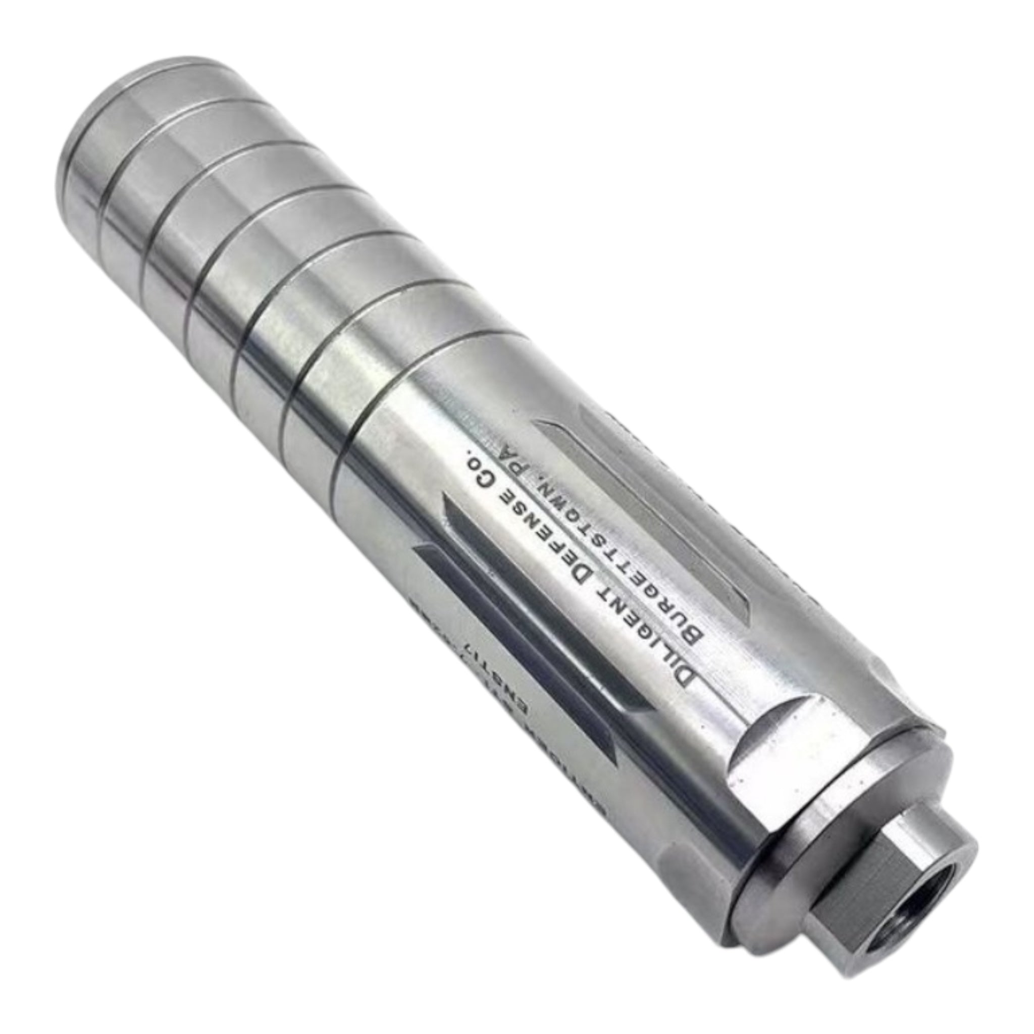 Strike Industries Chrome Suppressor