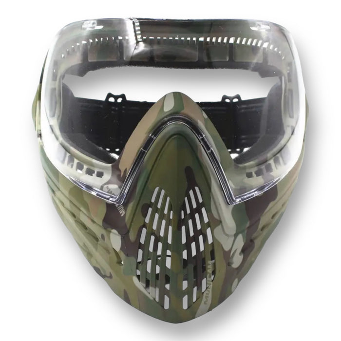 FMA F1 Full Face Safety Mask - Camouflage