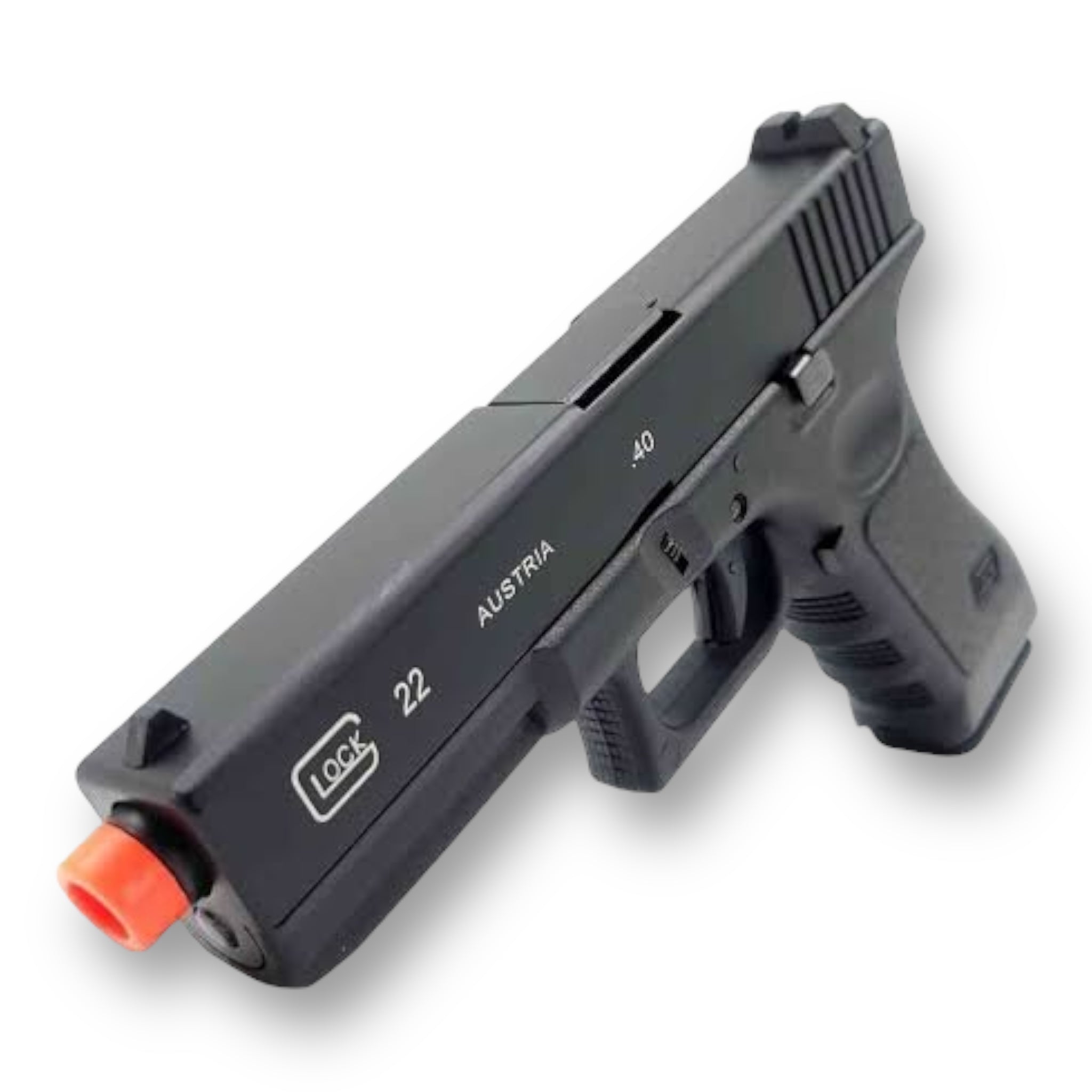 Double Bell Glock G22 Gas Blowback Gel Blaster Pistol Replica - DB 766 - Current Service weapon of QLD Police