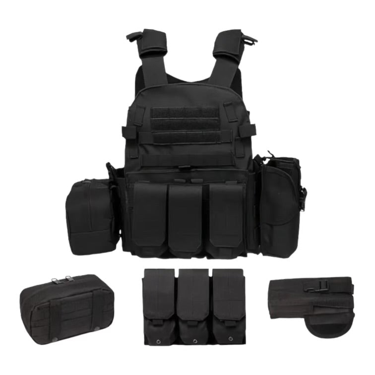 Tactical Loadout Vest - Black