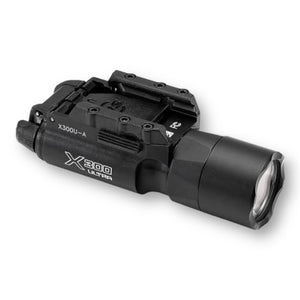WADSN X300U-A Ultra Flashlight Replica with picatinny rail mount - Black